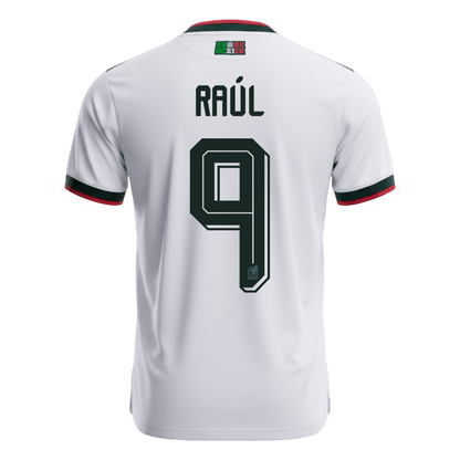 RAÚL #9 Mens Mexico World Cup Away Jersey 2026