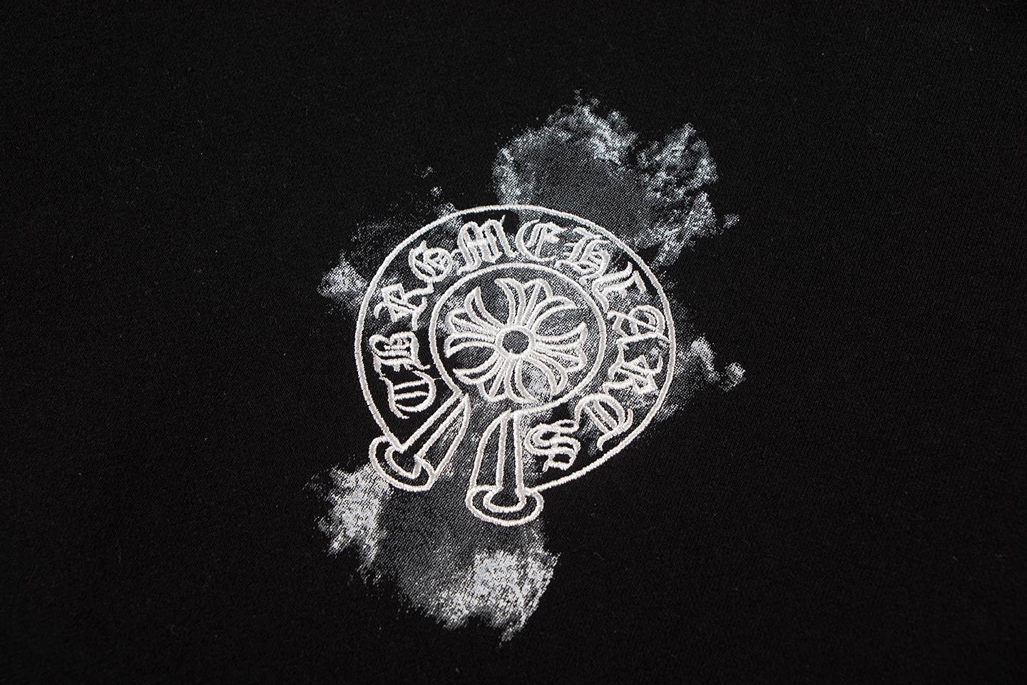 Chrome Hearts Men's Long-Sleeve T-shirtSweatshirt TQ36