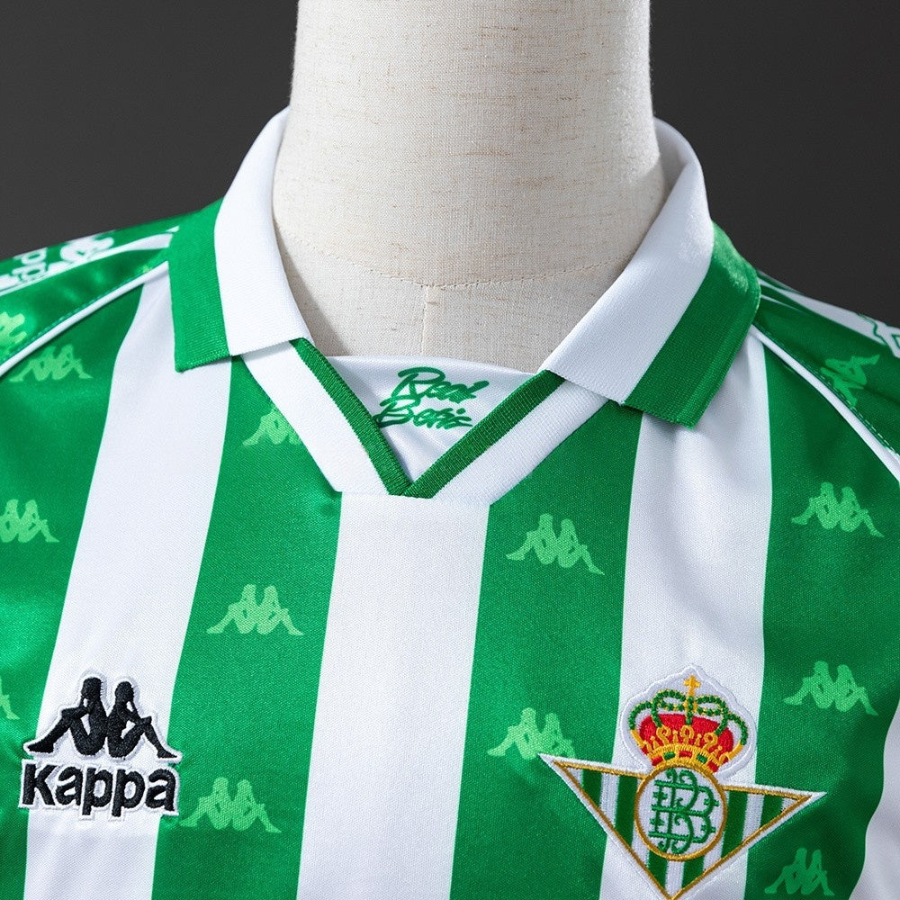 Real Betis Jersey 1995-96 Home Retro Football Kit