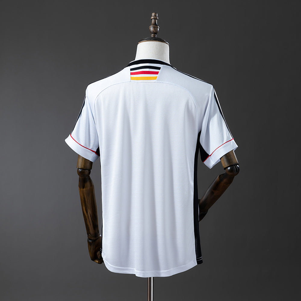 Germany Jersey 1998 Home Retro Kit