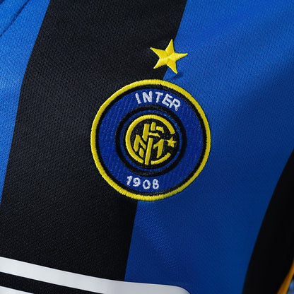 Inter Milan Jersey 2001-02 Home Retro Football Kit