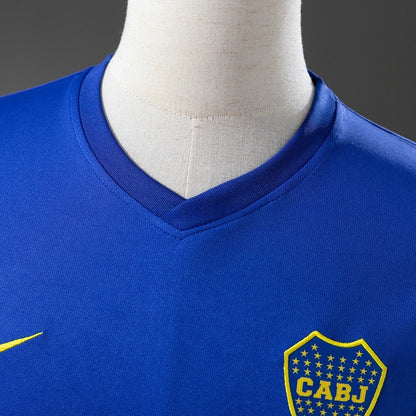 Boca Junios Jersey 2011-12 Home Retro Football Kit