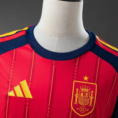 Spain Home Jersey 2026 World Cup Football Kit Long Sleeves