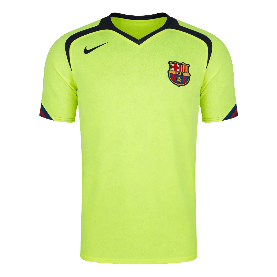 Retro 2005/06 Mens Barcelona Away Jersey