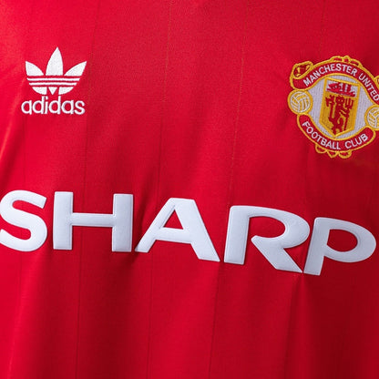 Manchester United Jersey1983-84 Home Retro Football Kit