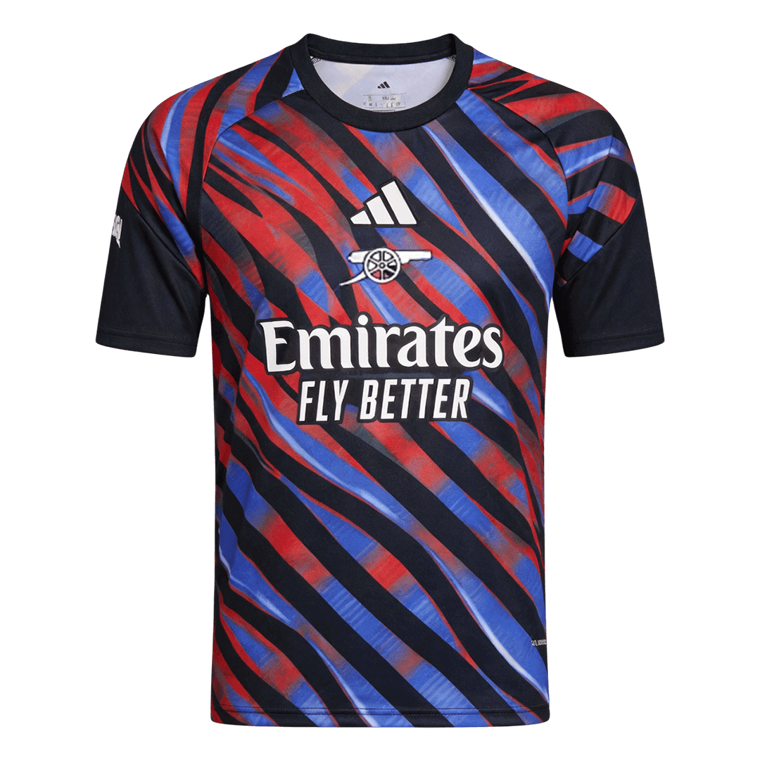 Mens Arsenal Pre-Match Jersey 2025/26