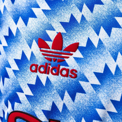 Manchester United Jersey 1990-92 Away Retro Football Kit