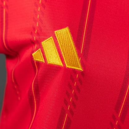 Women Spain Home Jersey 2026 World Cup Football Kit Soccer Shirt