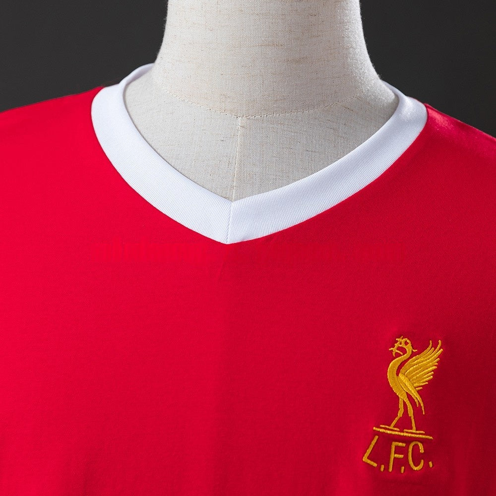 Liverpool Jersey 1979 Home Retro Football Kit