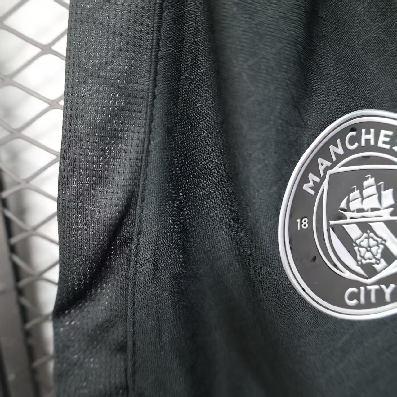 Player Version Manchester City Black Shorts 25/26 Football Kit Soccer Jersey