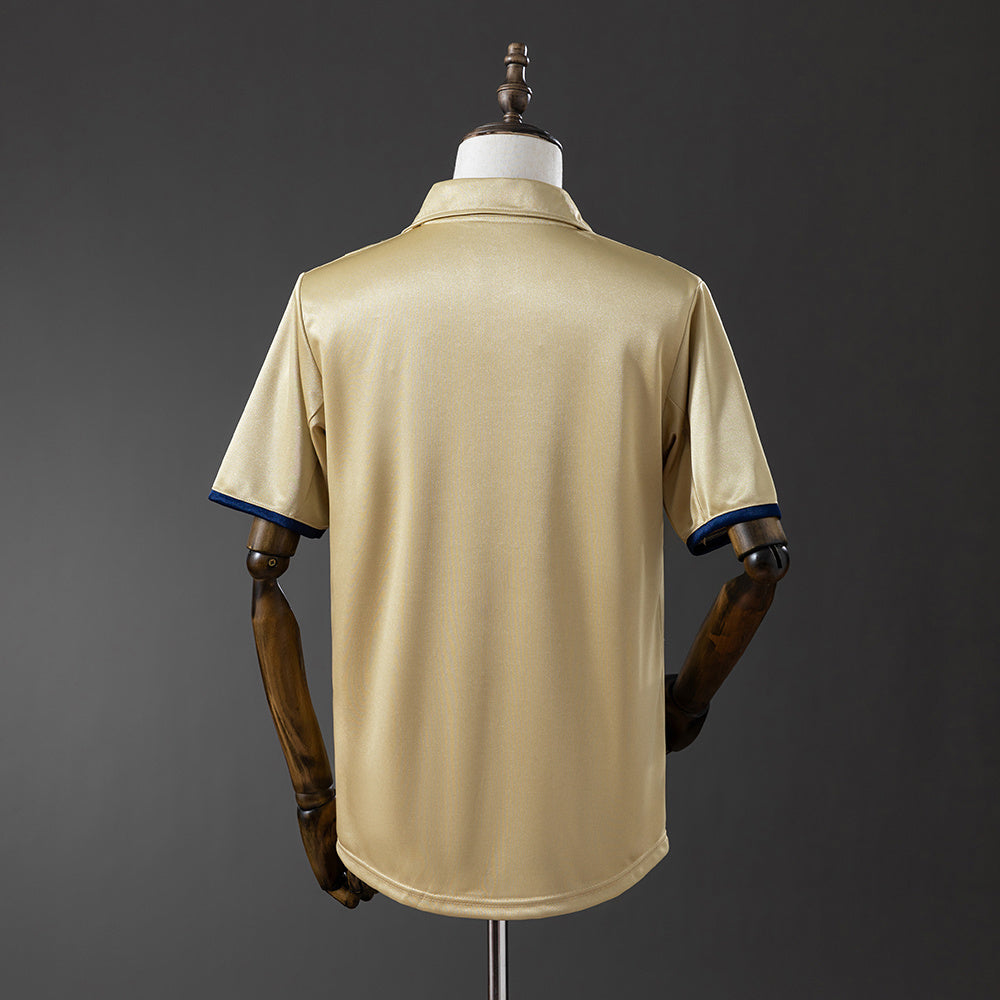 Barcelona Jersey 2001-02 Away Retro Football Kit