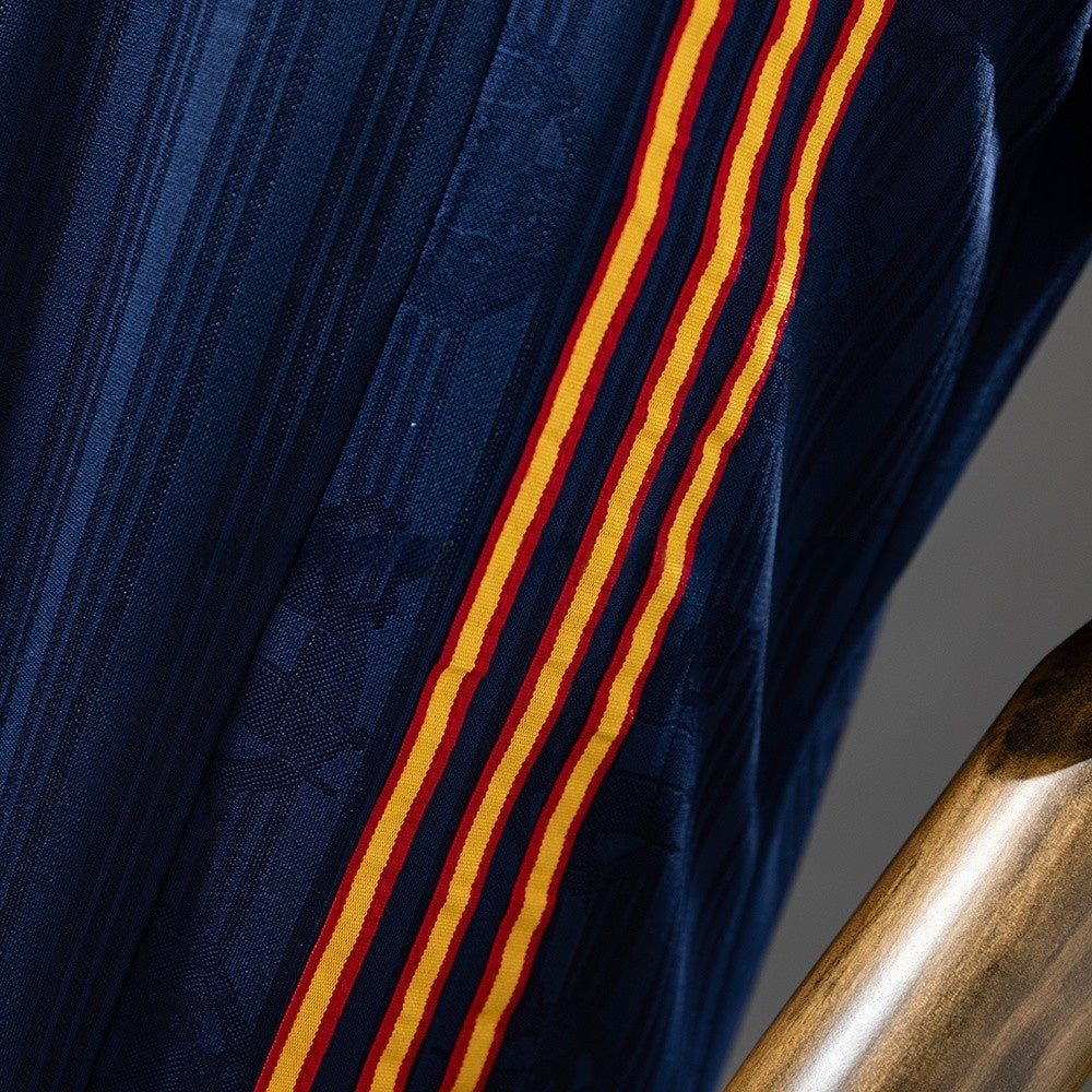 Spain Jersey 1996 Away Retro Football Kit