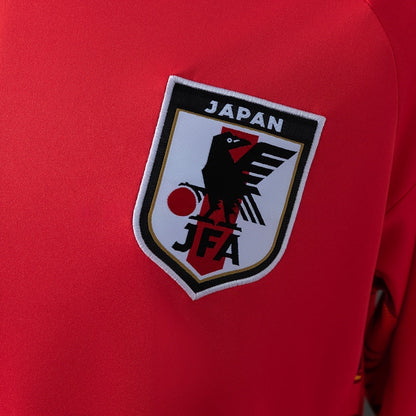 Japan Goalkeeper Jersey 2026 World Cup Long Sleeves Football Kit Soccer Shirt
