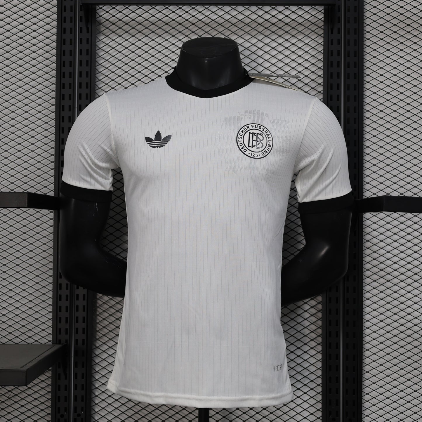 Player Version Germany Jersey 25/26  White Football Kit Soccer Jersey