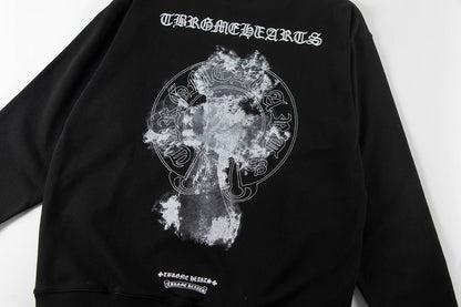 Chrome Hearts Men's Long-Sleeve T-shirtSweatshirt TQ36
