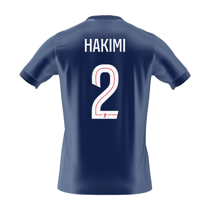 HAKIMI #2 Mens PSG Home Jersey 2025/26 [PREMIUM]