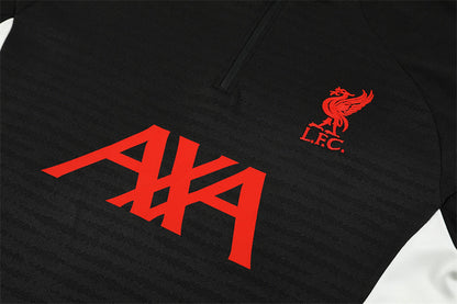 Liverpool Training Tracksuits 25/26 Football Kit Player Version