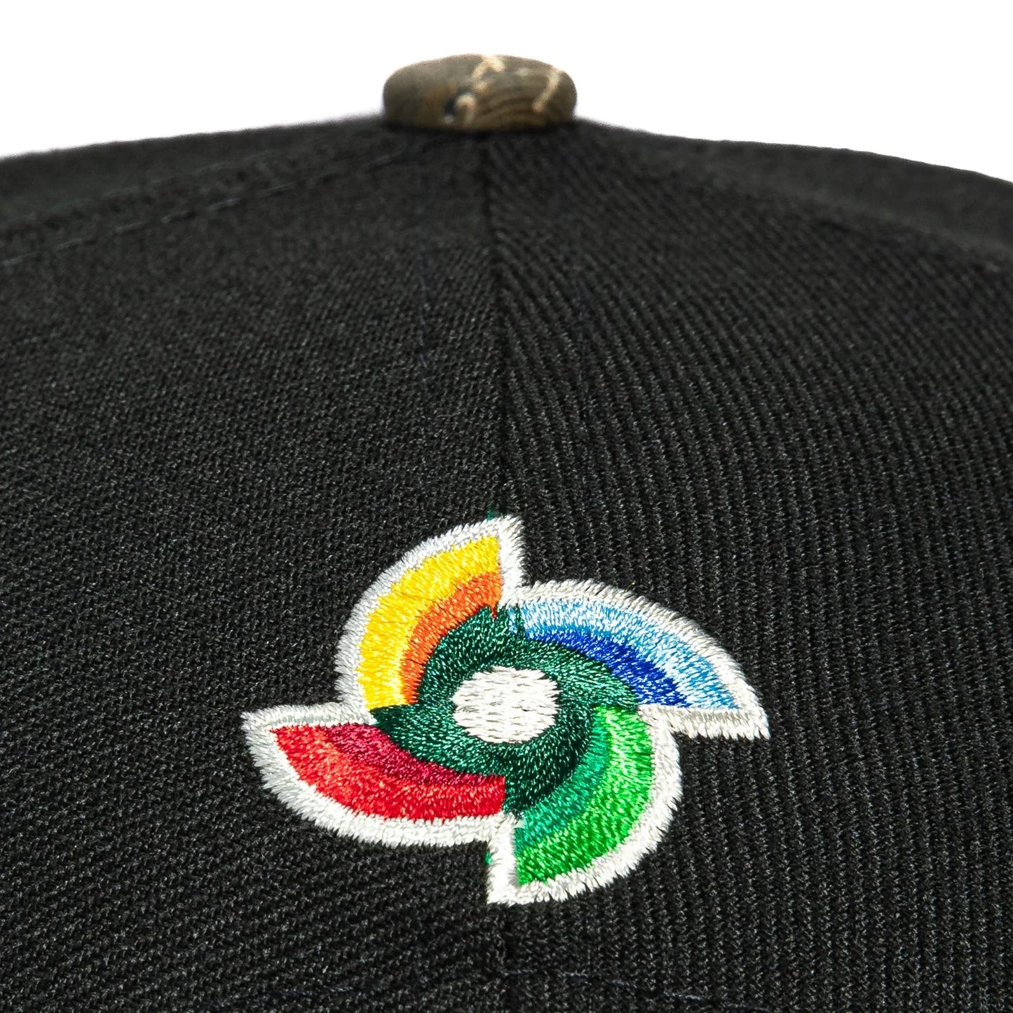 New Era Mexico WBC Realtree 9FORTY A-Frame Snapback Hat-Black