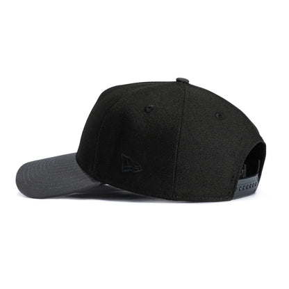 New Era San Francisco Giants 50th Anniversary 9FORTY A-Frame Snapback Hat-Black/Gray