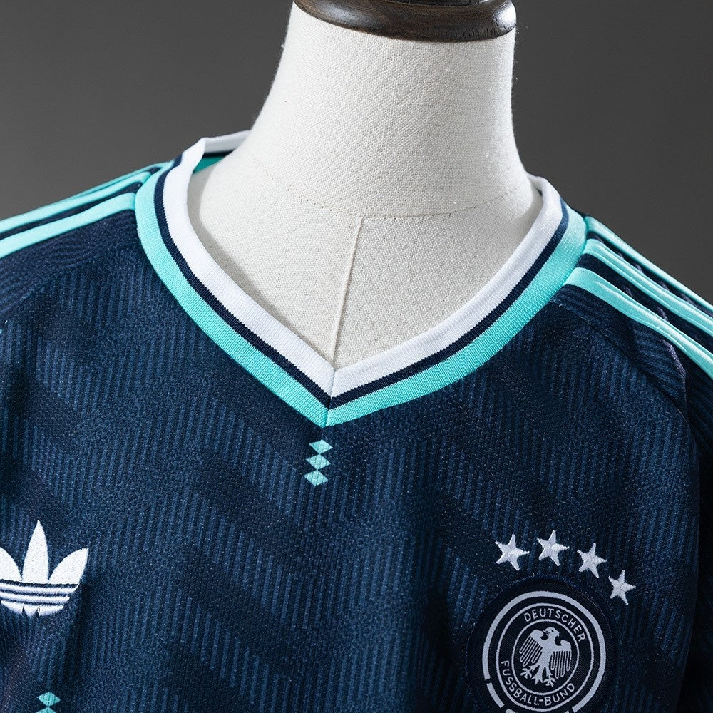 Kids Germany Jersey 2026 World Cup Away Football Kit