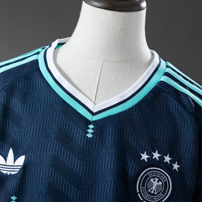 Kids Germany Jersey 2026 World Cup Away Football Kit