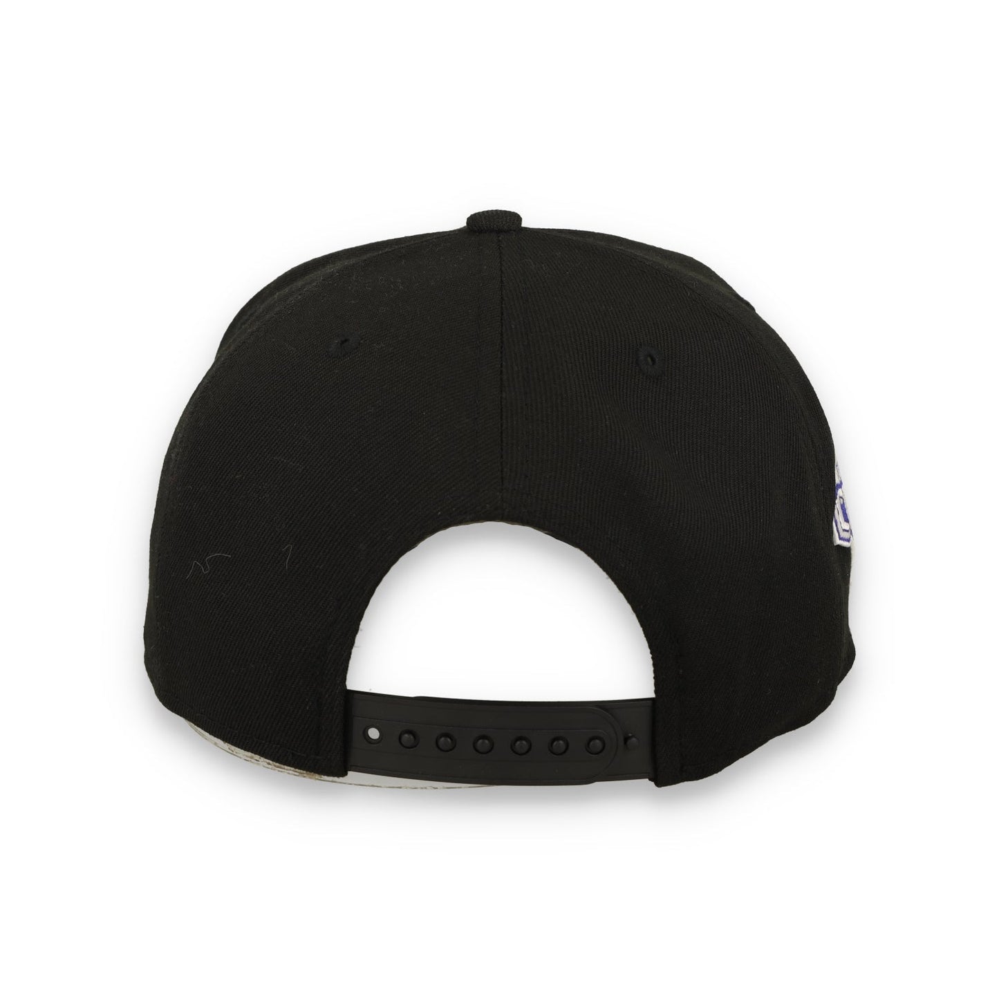 New Era Los Angeles Dodgers 2025 World Series Side Patch 9FIFTY Snapback Hat-Black/White