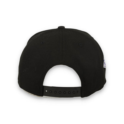 New Era Los Angeles Dodgers 2025 World Series Side Patch 9FIFTY Snapback Hat-Black/White