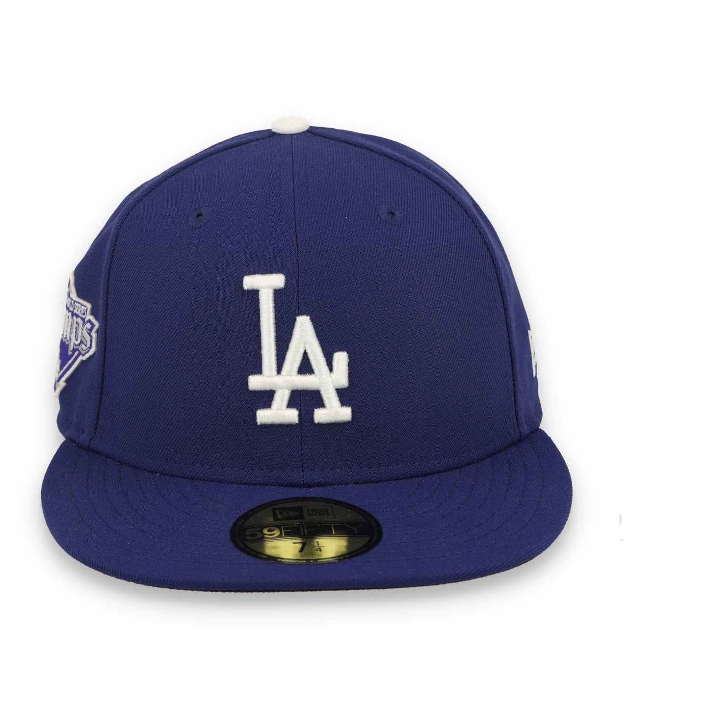 New Era Los Angeles Dodgers 2025 World Series Champions 59FIFTY Fitted Hat-Royal