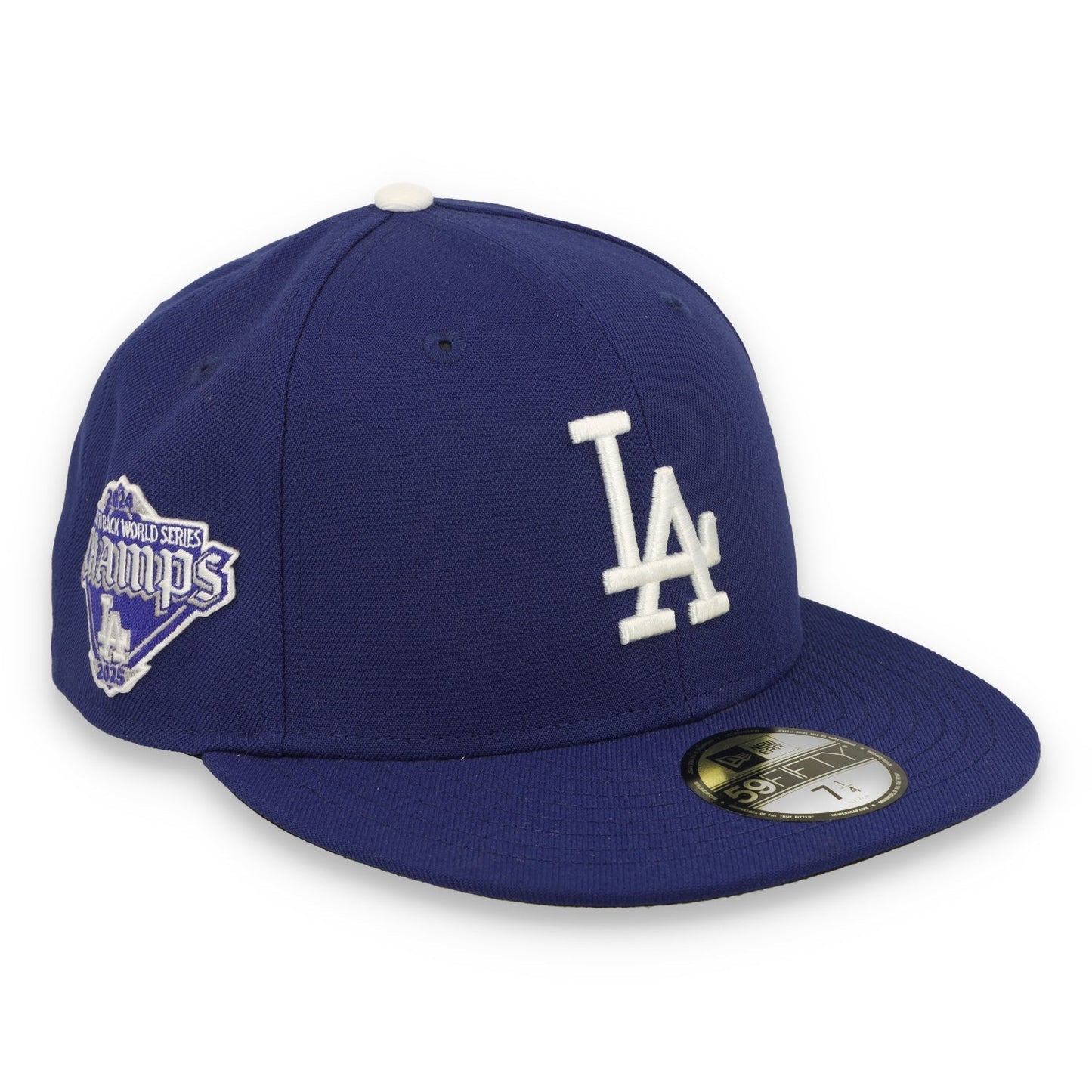 New Era Los Angeles Dodgers 2025 World Series Champions 59FIFTY Fitted Hat-Royal