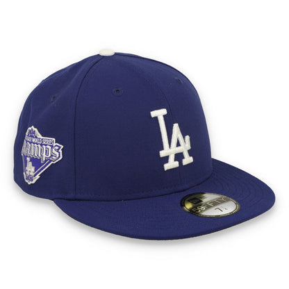 New Era Los Angeles Dodgers 2025 World Series Champions 59FIFTY Fitted Hat-Royal
