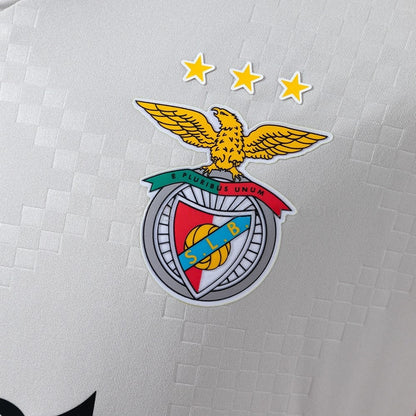 Benfica Jersey 25/26 Away Football Kit Fans Version