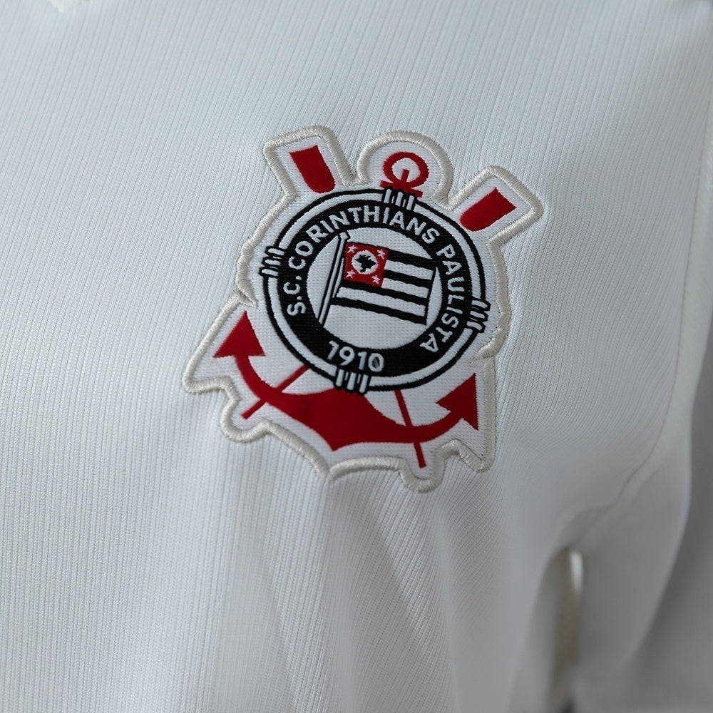 Women Corinthians Home Jersey 2026-2027 Football Kit Soccer Shirt