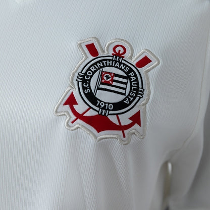 Women Corinthians Home Jersey 2026-2027 Football Kit Soccer Shirt
