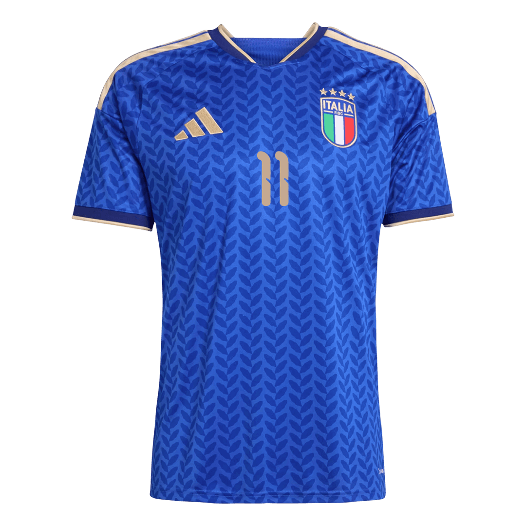 RASPADORI #11 Mens Italy World Cup Home Jersey 2026 [PREMIUM]