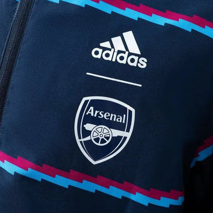 Arsenal Windbreaker 2025/26 Reversible Football Kit