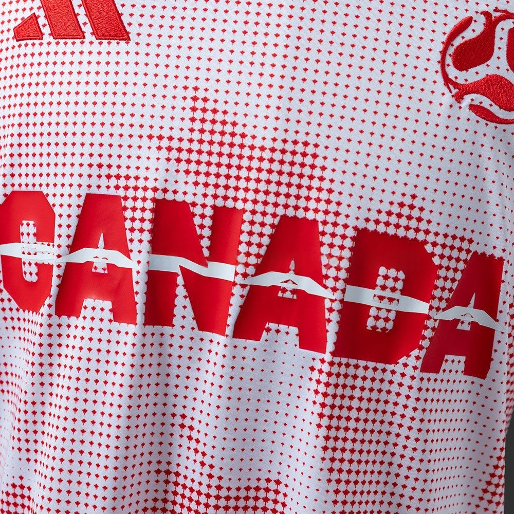 Canada Jersey 2026 White Pink Special Football Kit