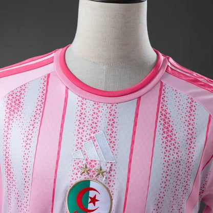 Algeria Pink Jersey 2026 World Cup Football Kit Soccer Shirt