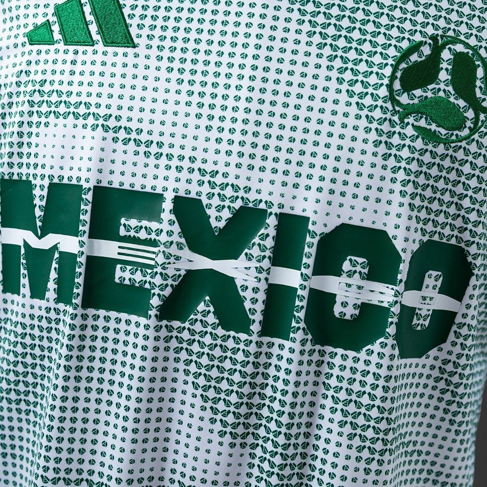 Mexico Jersey 2026 Green White Special Football Kit