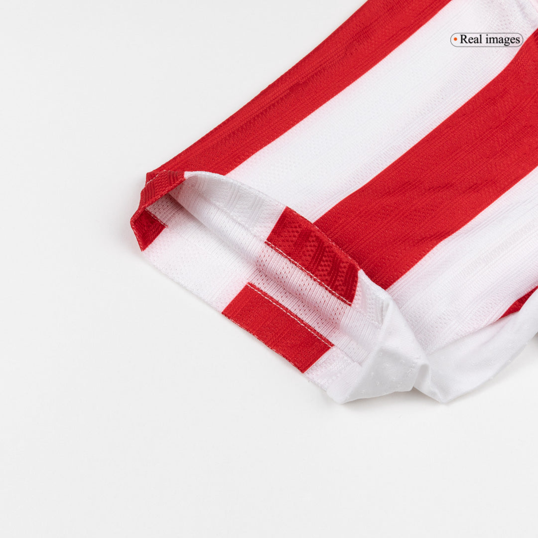 SØRLOTH #9 Mens Atletico Madrid Home Jersey 2025/26 - Player Version (Slim Fit)