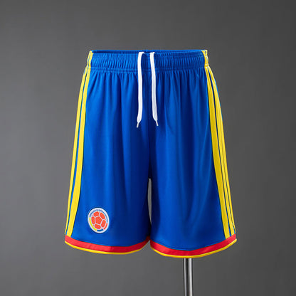 Colombia Home Shorts 2026 World Cup Football Kit Soccer Shirt