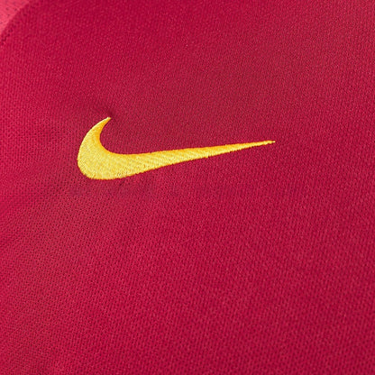 Rome Jersey 2017-18 Home Retro Football Kit Long Sleeves