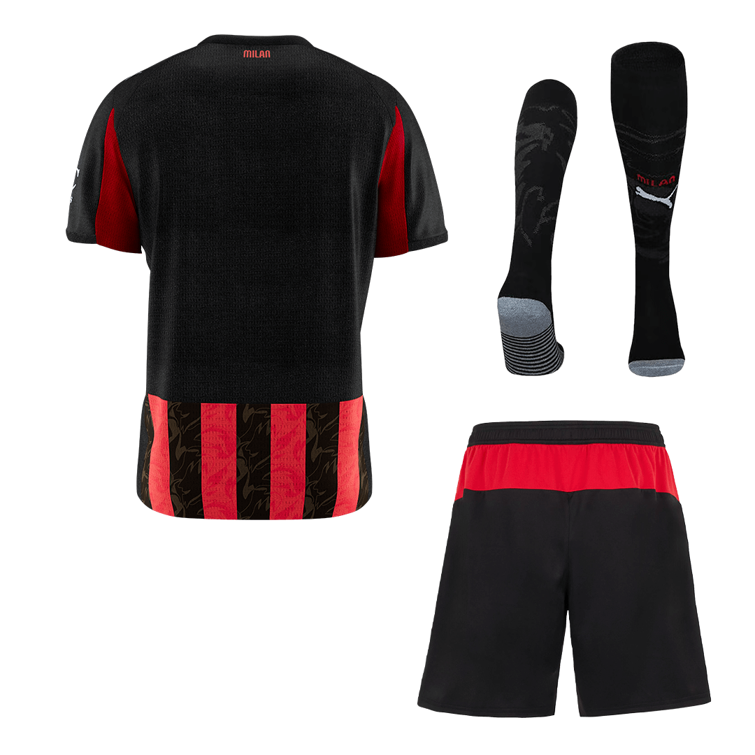 Men's AC Milan Home Full Kit 2025/26 [PREMIUM]