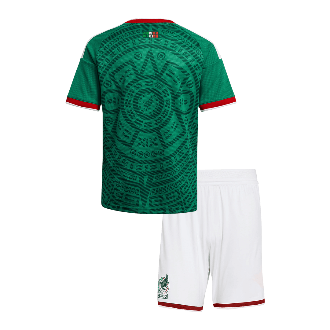 Kids Mexico Home Kit 2026 [PREMIUM]