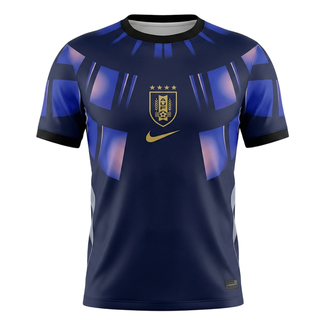 Mens Uruguay World Cup Away Jersey 2026