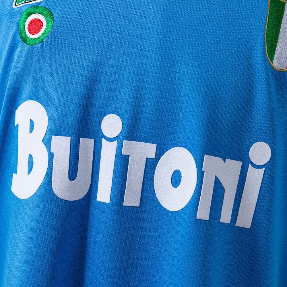 Napoli Jersey 1987-88 Home Retro Football Kit