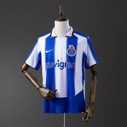 FC Porto Jersey 2003-04 Home Retro Football Kit
