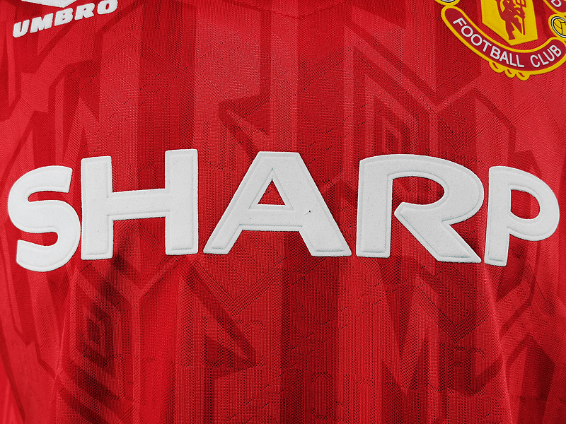 Manchester United Retro Jersey 1992/94 Home Football Jersey Soccer Shirt