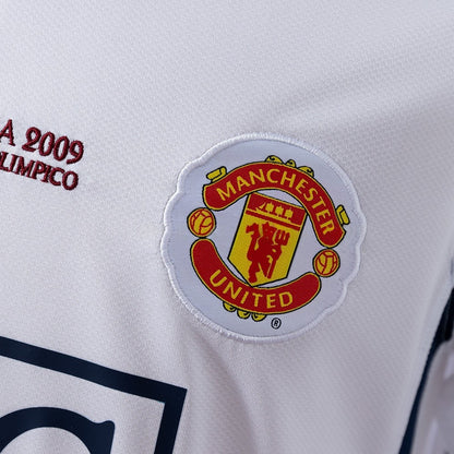 Manchester United Jersey 2008/09 Away Retro Football Kit