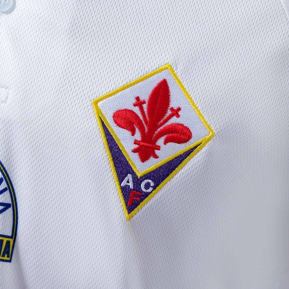 Fiorentina Jersey 1995-96 Home Retro Football Kit