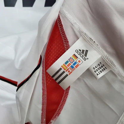AC Milan Retro Jersey 2006/07 Away Football Jersey Soccer Shirt
